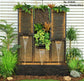 Eden Extra Large Natural Wall Water Feature with Plants