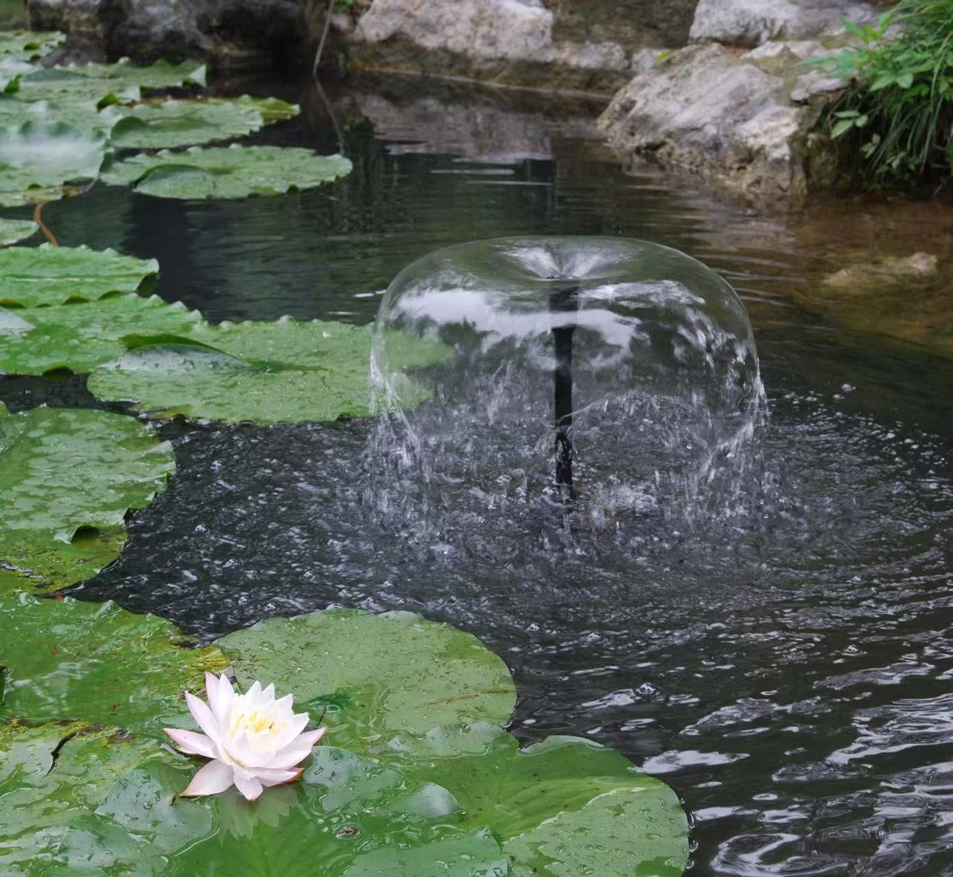Reefe Solar Fountain & Pond Pump RSF470 - 0.9m, 470LPH