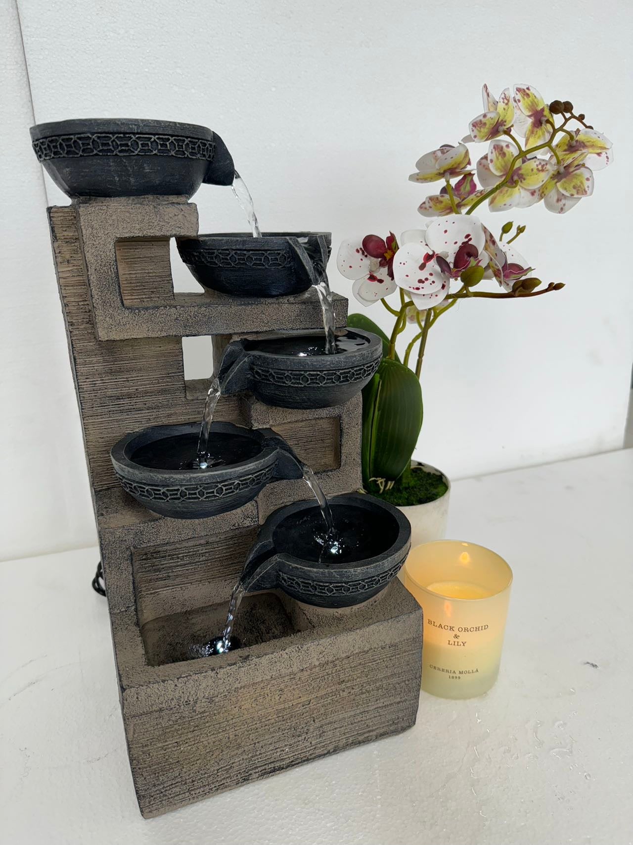 Laniakea Sublime Large Indoor Fountain Summer 2023 Design