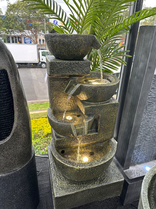 SURABAYA Multi Drop Water Feature