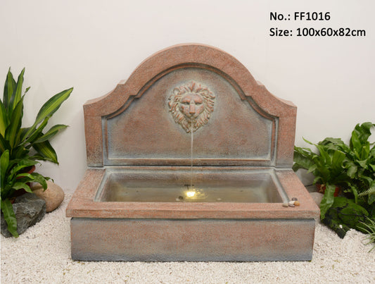 San Antonio Piazza Style Roman Empire Fountain