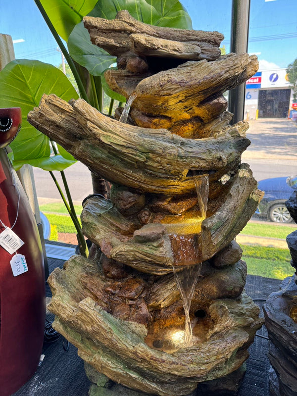 Albuquerque Tree Trunk Nature Fountain True Colours Sublime Sound Water Feature
