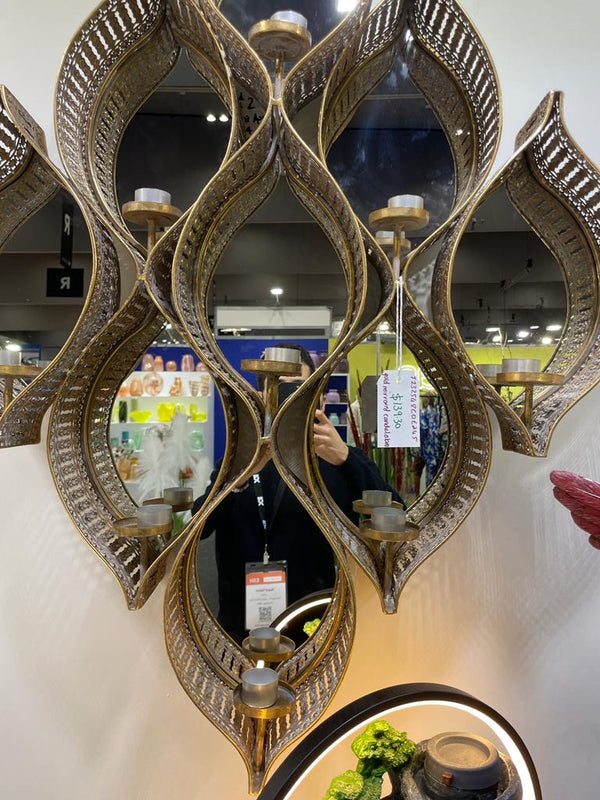 Tear Drops Extra Large Wall Mirror 