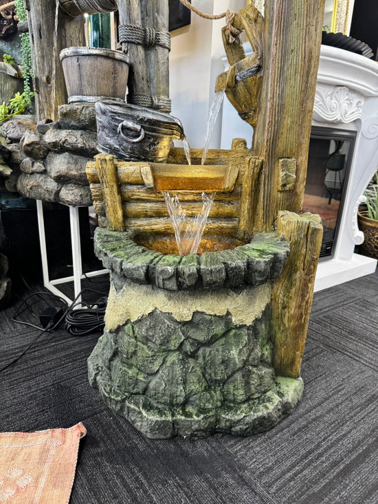 Catania Wishing Well Fountain Real Look & Feel Water Feature