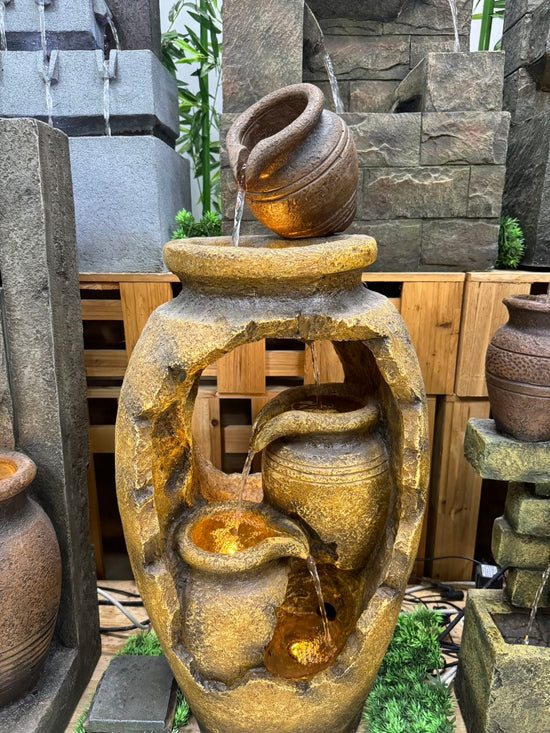 PAESANA Jugs Water Feature New Design New Colours
