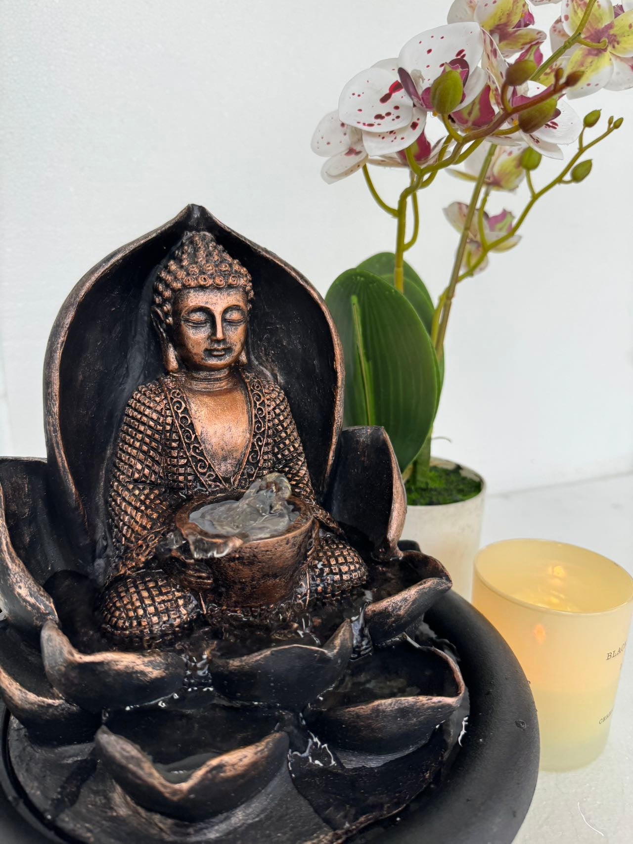 Shrine Buddha Water Feature Summer 2023 Design Quality Fountain