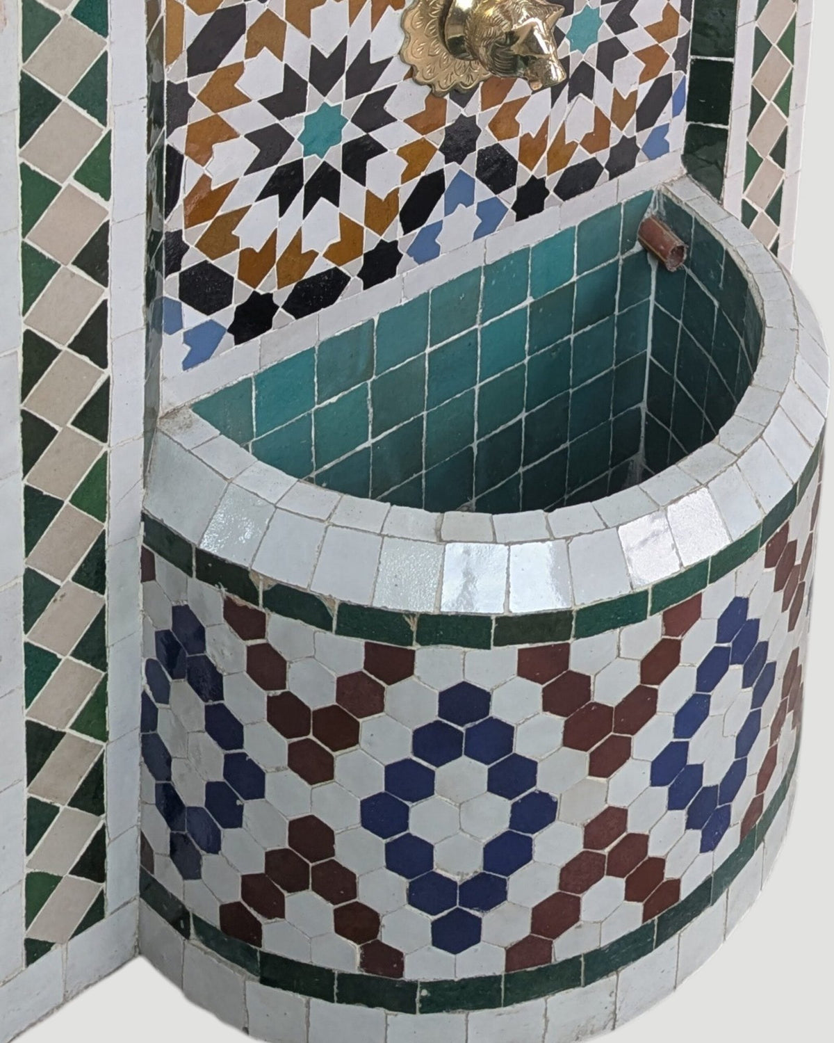 Zellige Fountain MF0022
