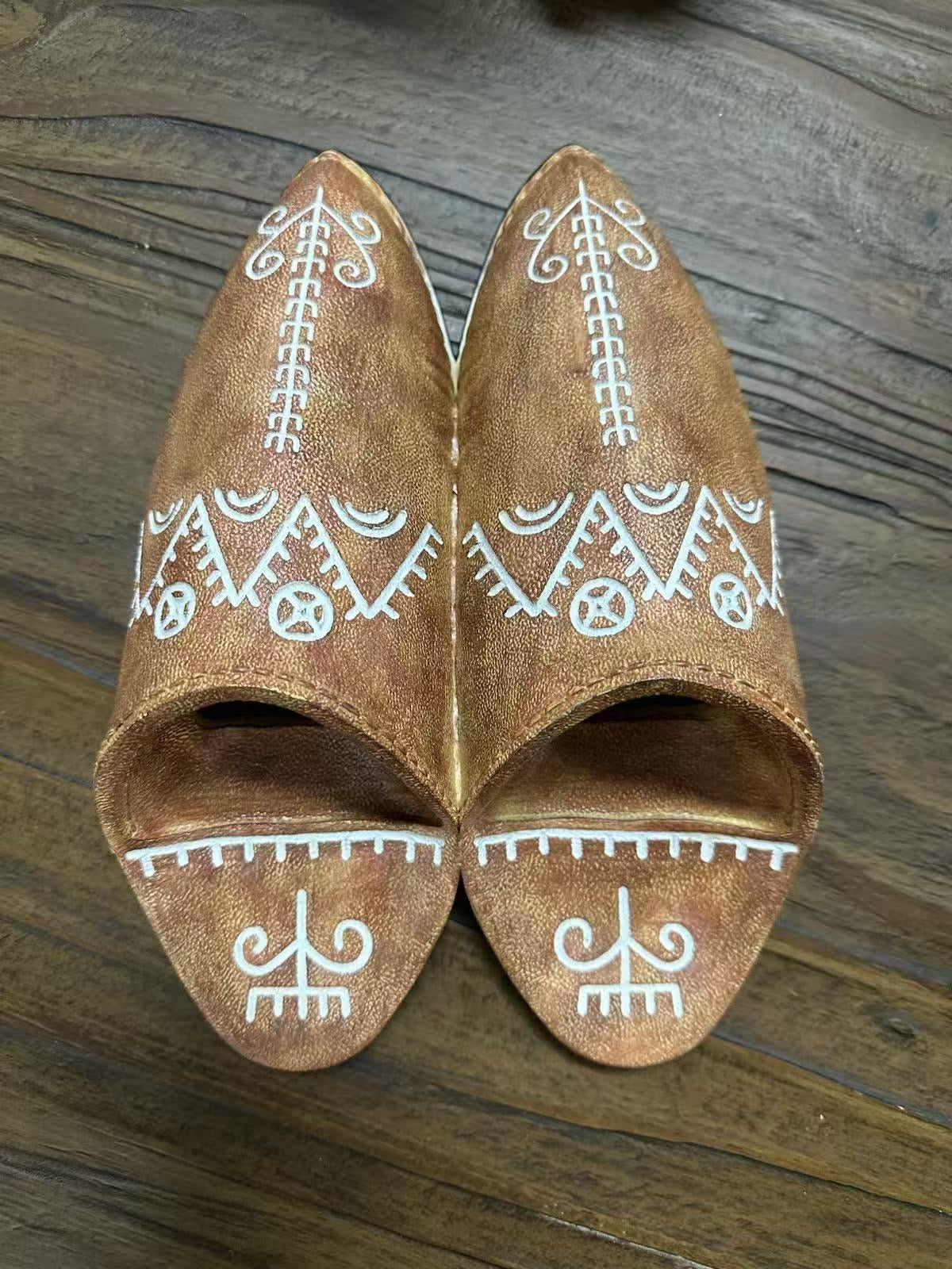 Meknes Moroccan Slippers Ornament Wall