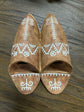 Meknes Moroccan Slippers Ornament Wall Hung & Flower Pot Finest Details