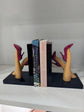 La La High Heels Stiletto Bookends in Vivid Colours Ceramic Finish