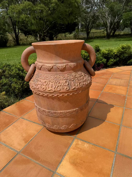 Berber Terracotta Large Garden Planter Lush Collection