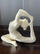 Pilates Lady White Colour Clay Artisan Finish New Collection March 2025