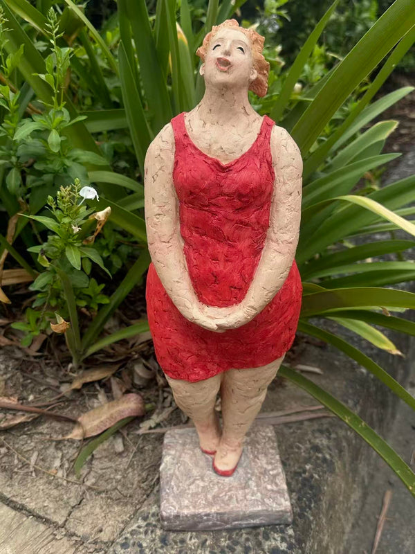 Suzy Lady Red Dress