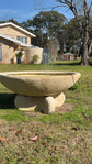 Tesoro Round Fountain 120cm Diameter Largest of Its Kind Outdoor & Indoor Electric or Solar