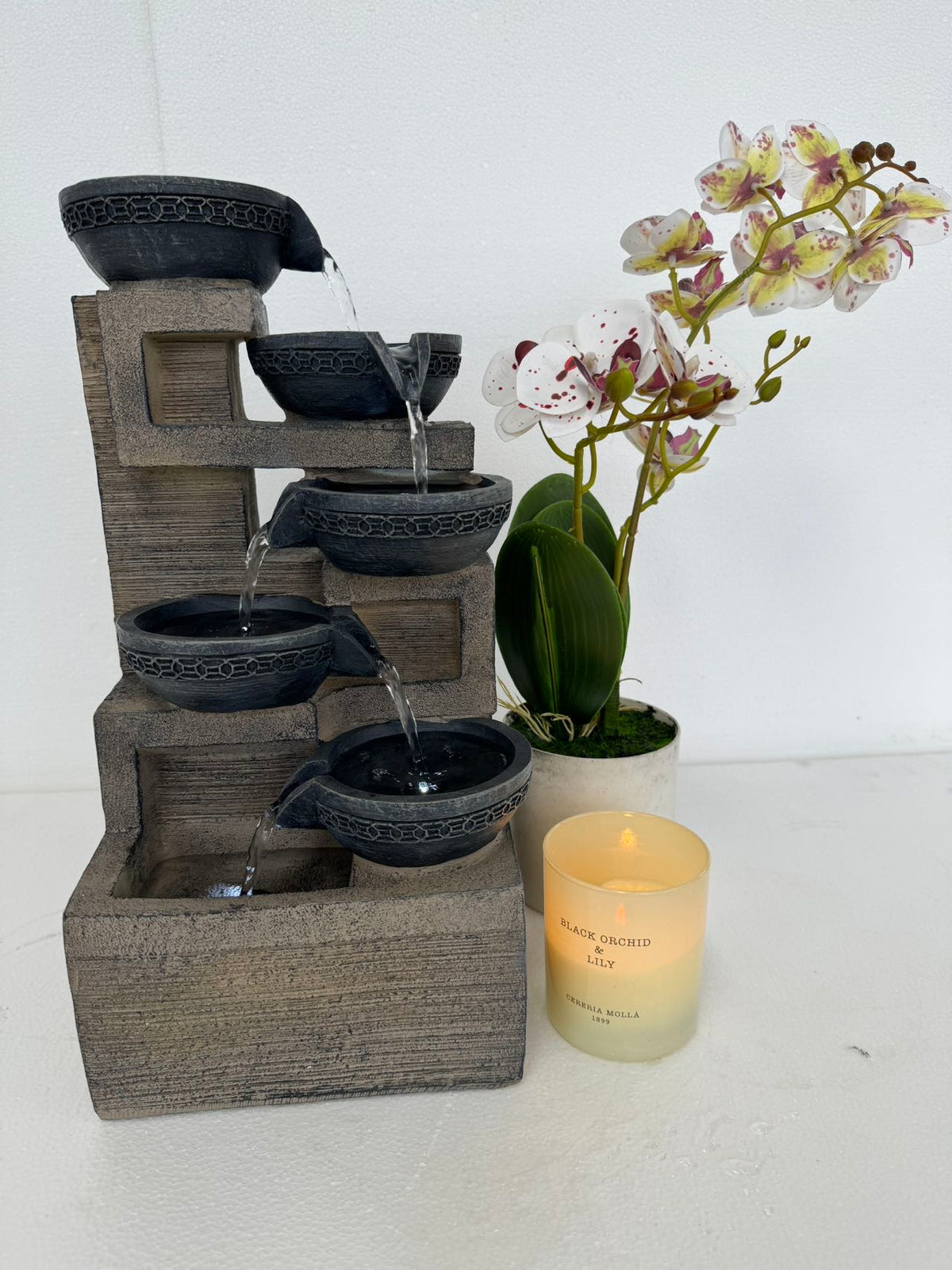 Laniakea Sublime Large Indoor Fountain Summer 2023 Design