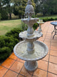 Estepona 3-Tier Water Fountain