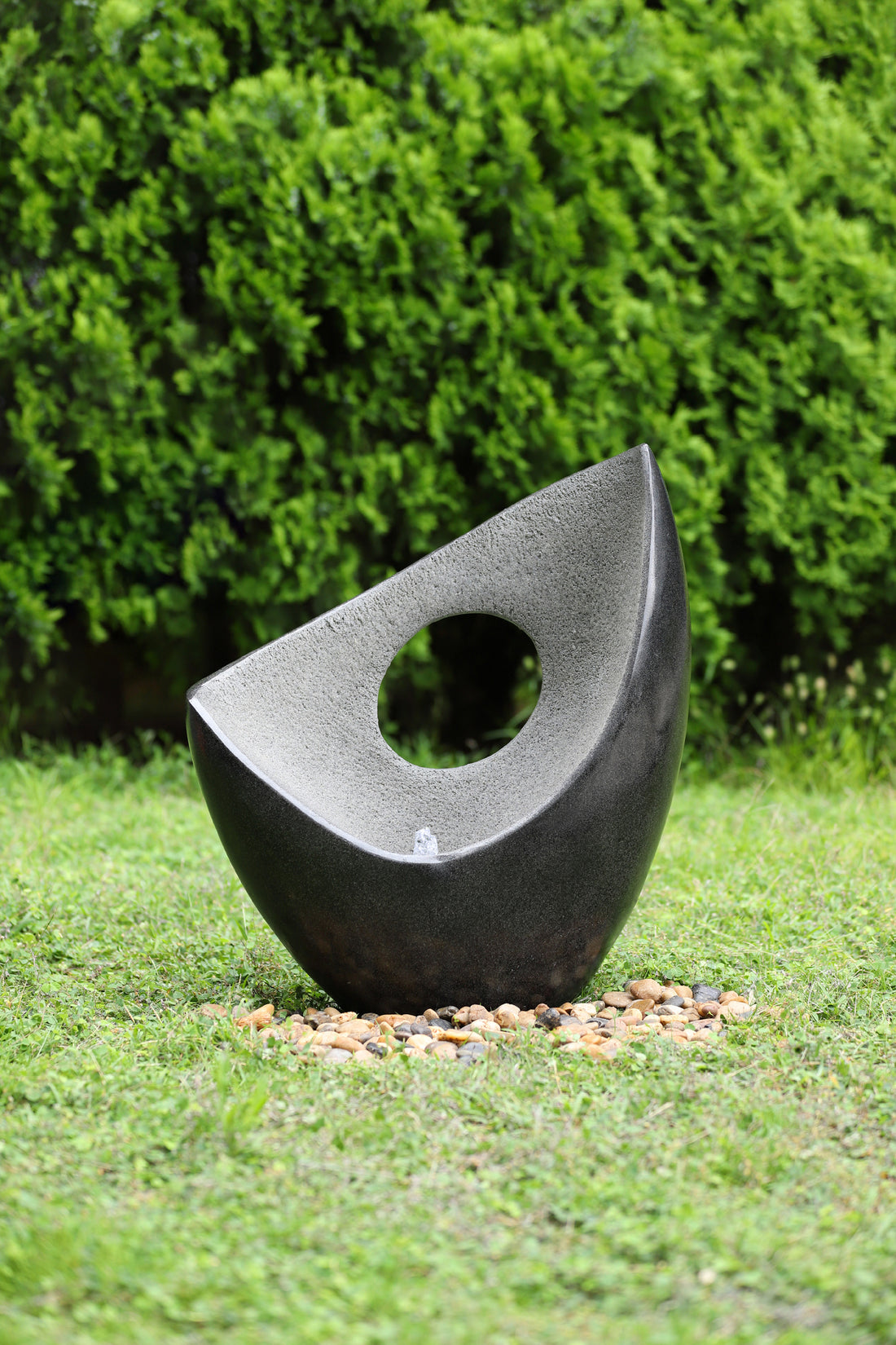 Modular Abstract Water Feature Abstract Fountains | Abstract Water Fountains
