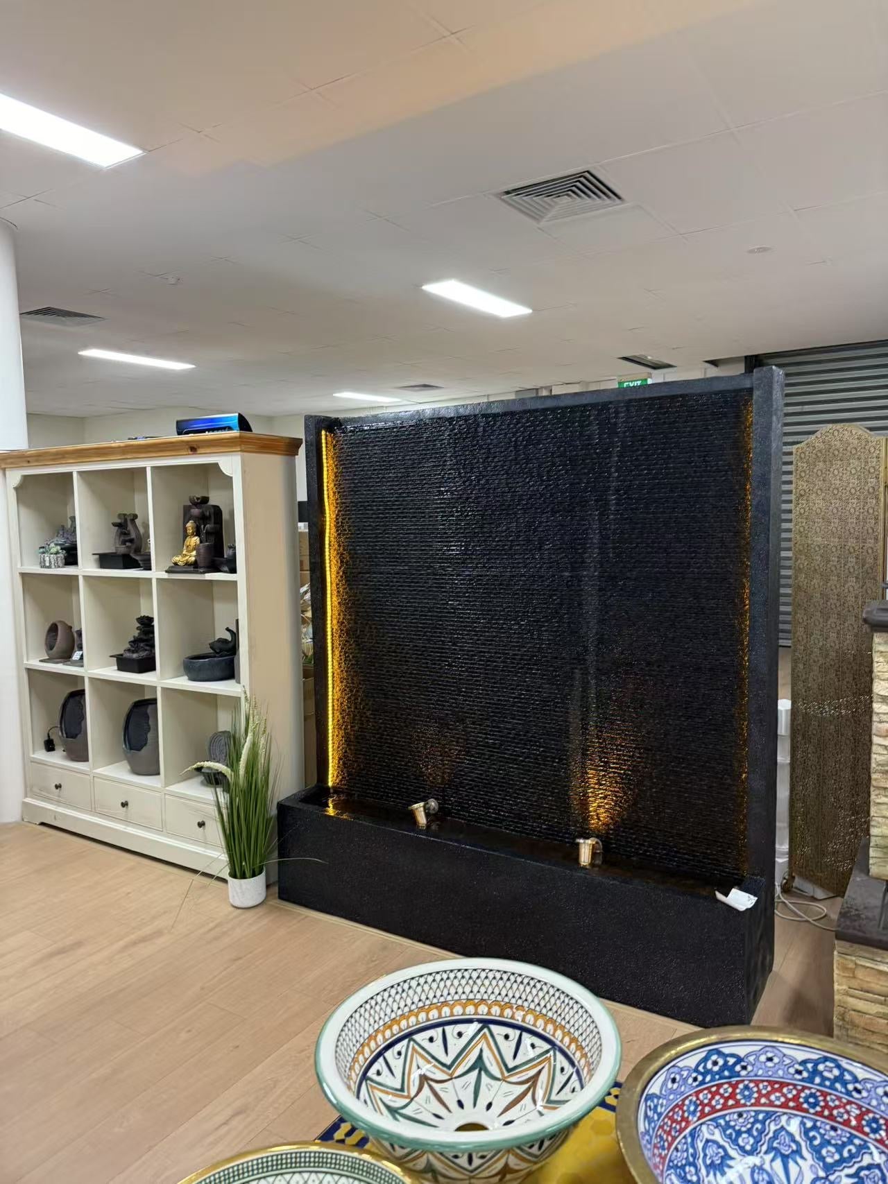 Rio Grazioso Granite Look Water Wall Heavy