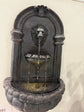 Cadij Lion Wall Hanging Water Feature