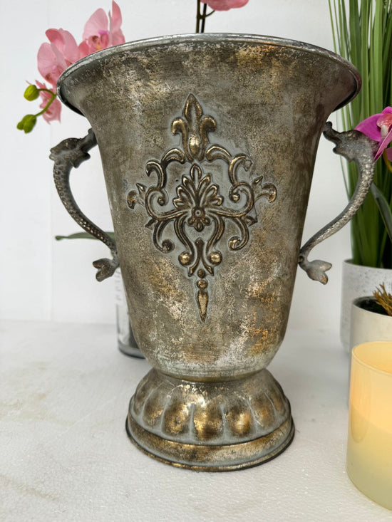 Dragon Vase Metal Ornament Design Summer 2023