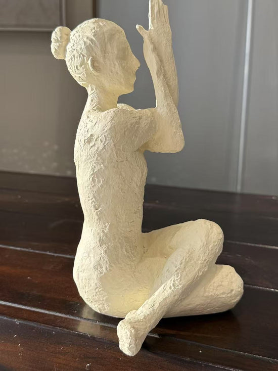Contrology Gymnast White Colour Clay Artisan Finish New Collection March 2025
