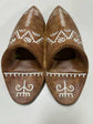 Meknes Moroccan Slippers Ornament Wall Hung & Flower Pot Finest Details