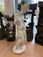 Vitruvio Stunning Diva White Statue