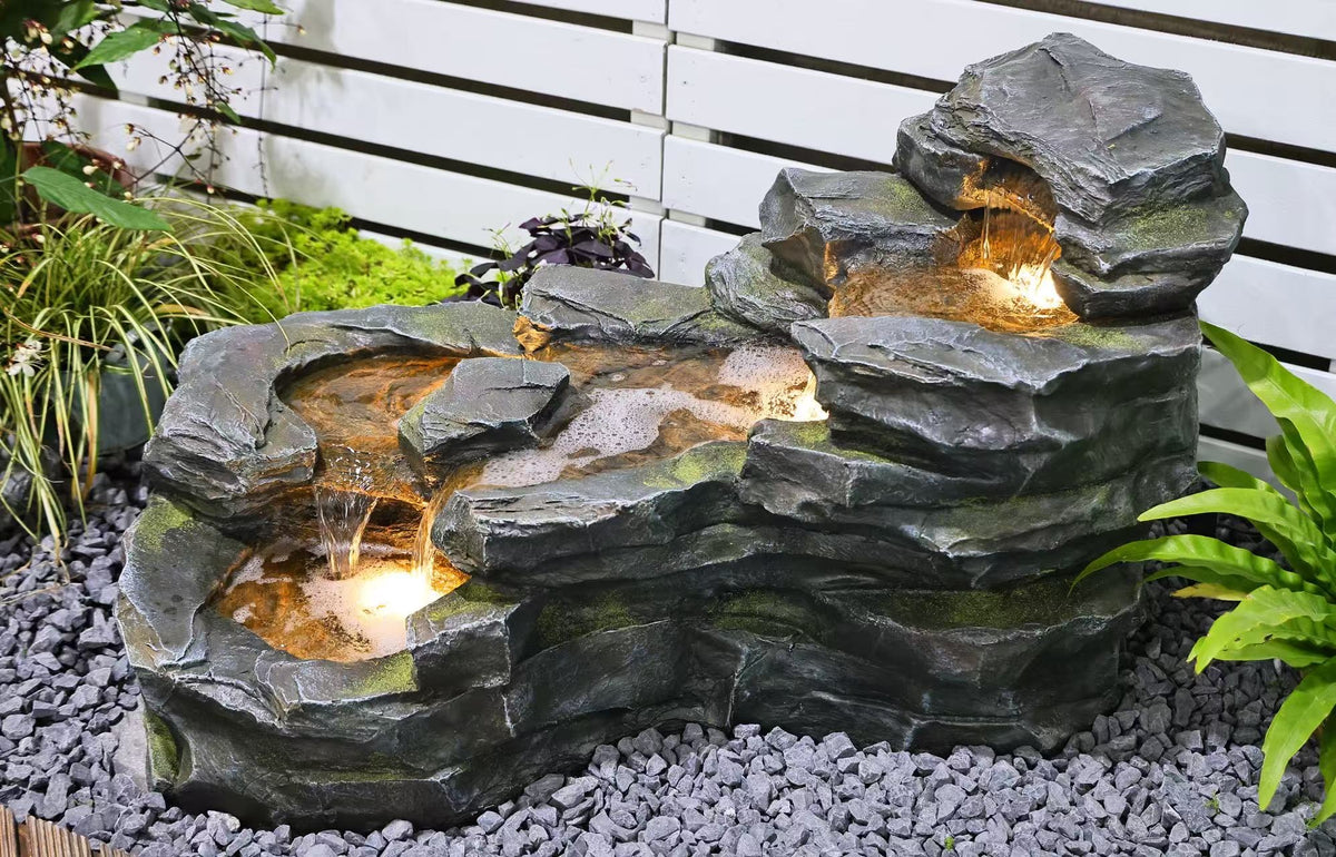 Oued Cascading River Fountain New Collection 2026