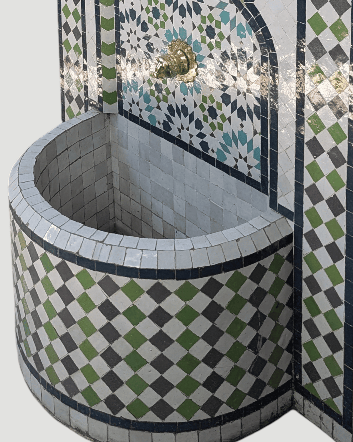 Zellige Fountain MF0014