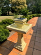 Girona Solar Bird Bath Fountain