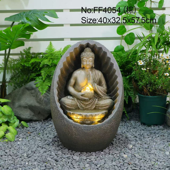 Fortezza Buddha Water Feature Unique Colour