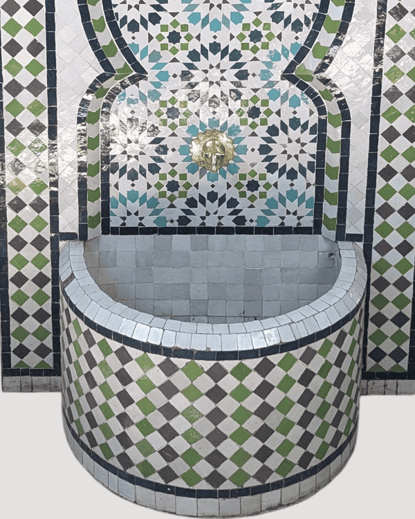 Zellige Fountain MF0014