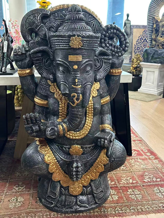 Divine Ganesh Tall Statue