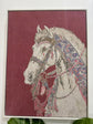 Arabian Horse Printed Canvass Tapestry Texture Wall Art Marvel Collection March 2025