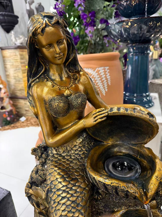Atargatis Mermaid Fountain