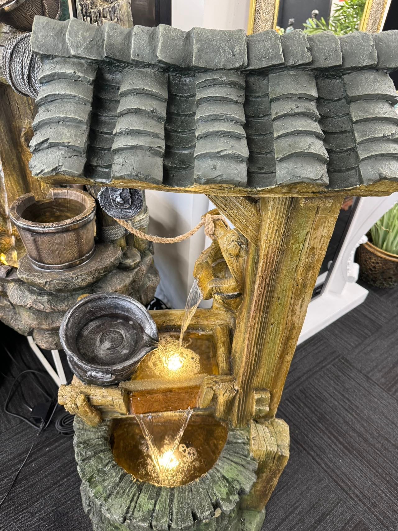 Catania Wishing Well Fountain Real Look & Feel Water Feature