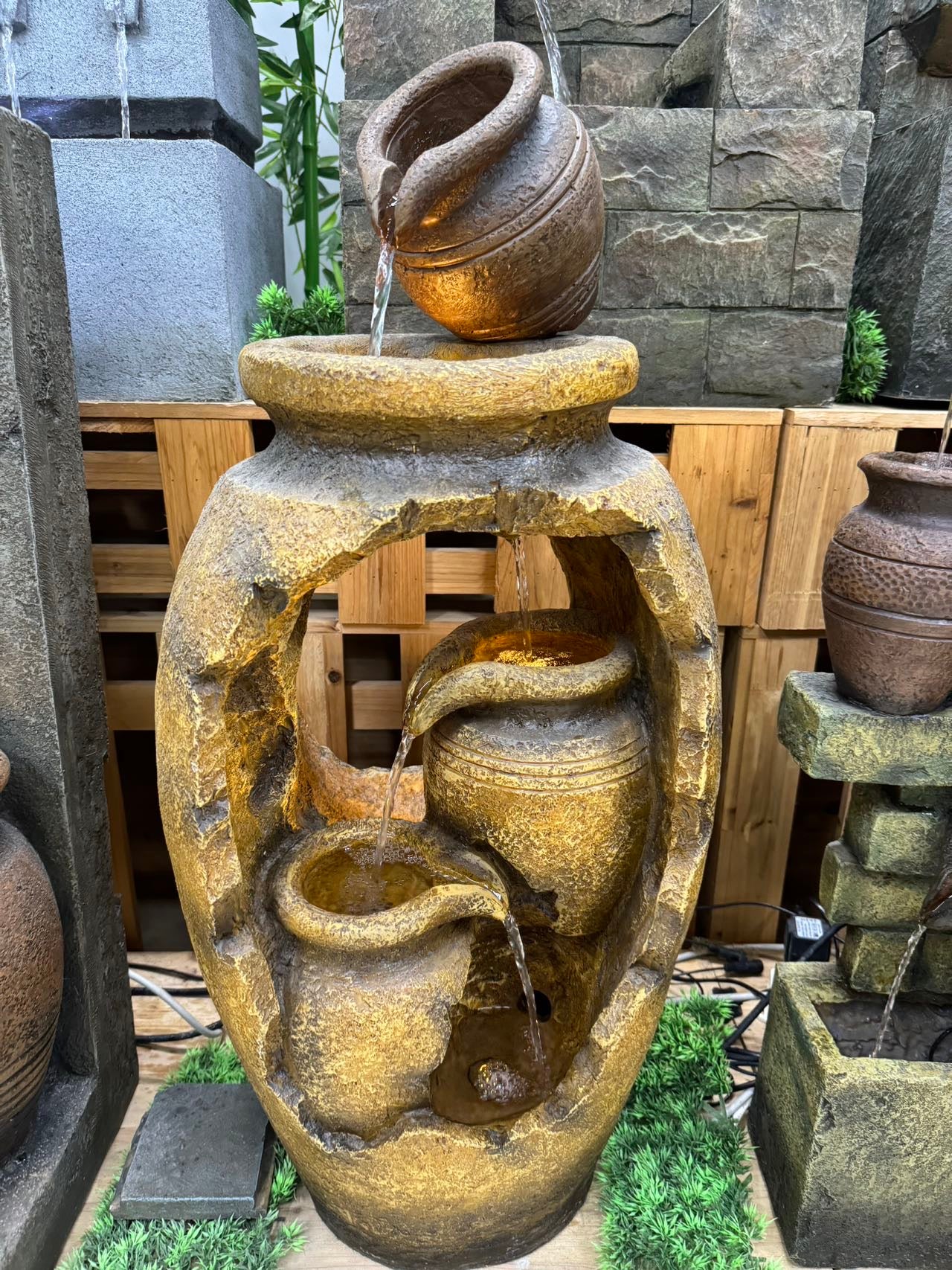 PAESANA Jugs Water Feature New Design New Colours