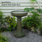 Tremezza Solar Bird Bath Fountain