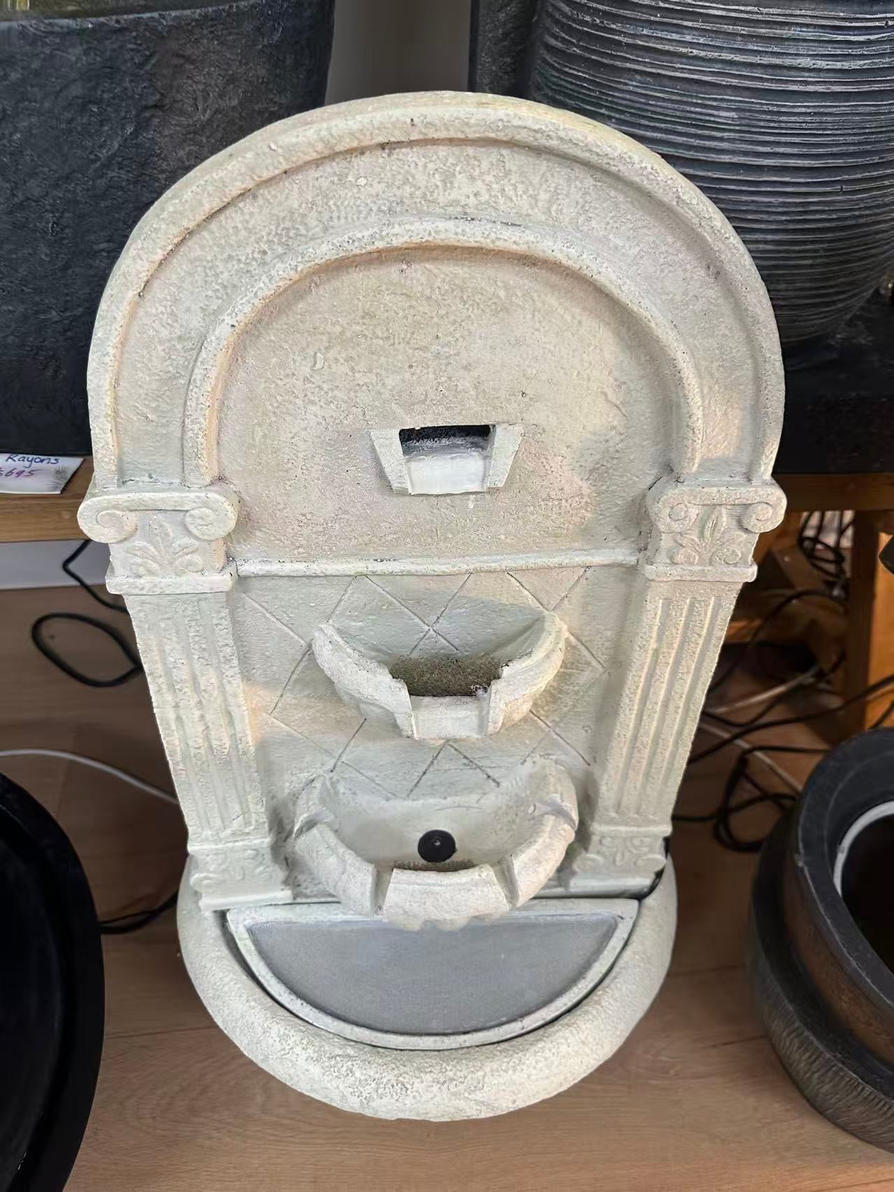 Firenze Wall Hanging Water Feature