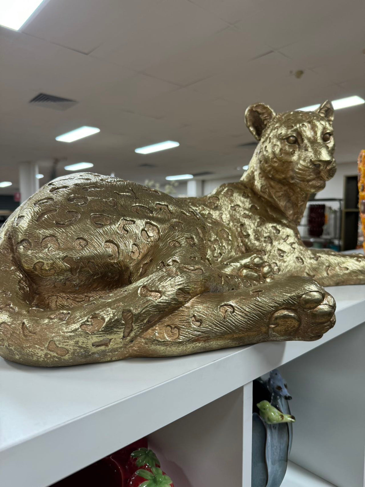 LEOPARDO LAYING LEOPARD GOLD PERFECT GIFT ETA July 2026
