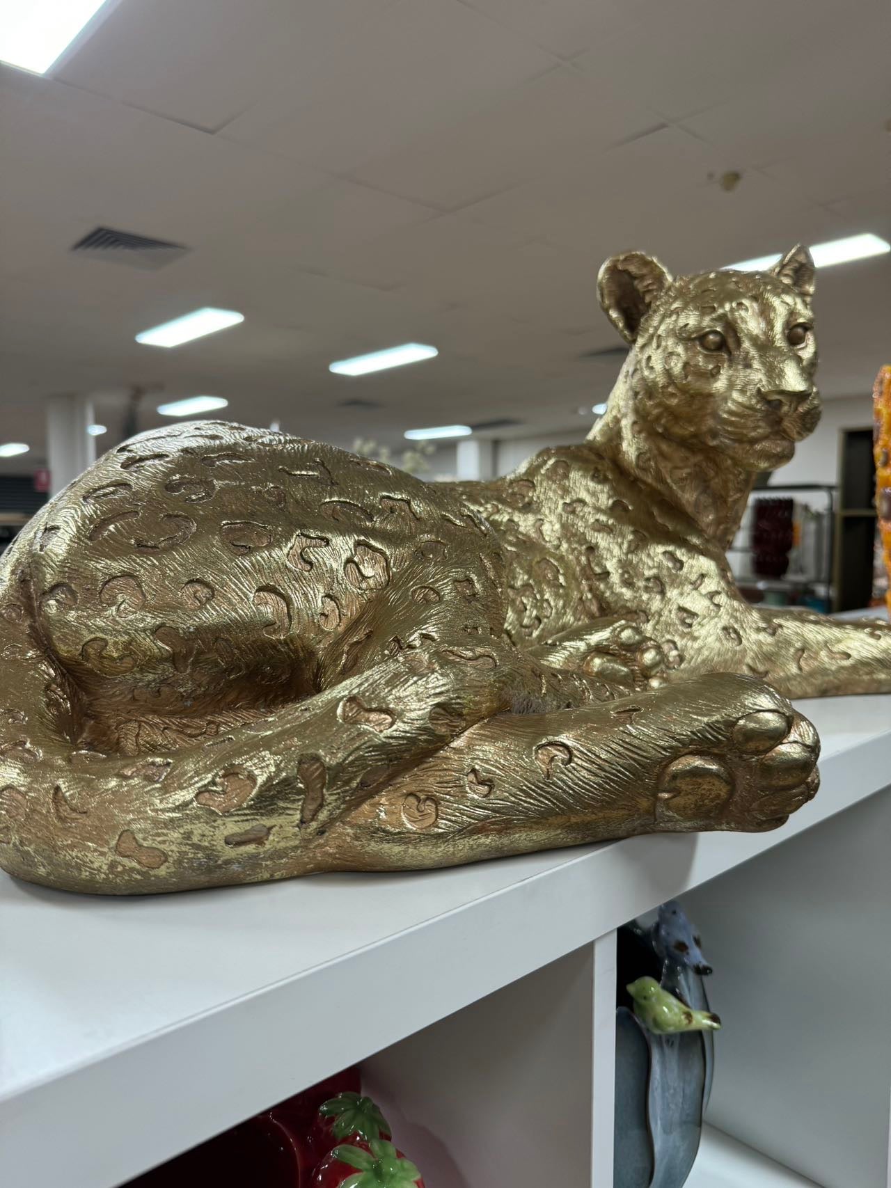 LEOPARDO LAYING LEOPARD GOLD PERFECT GIFT ETA July 2026
