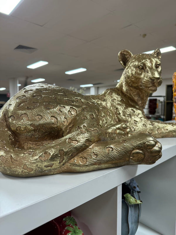 LEOPARDO LAYING LEOPARD GOLD PERFECT GIFT ETA July 2026