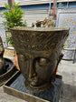 Lorong Masterpiece Buddha Head Water Feature with Square Pond Base