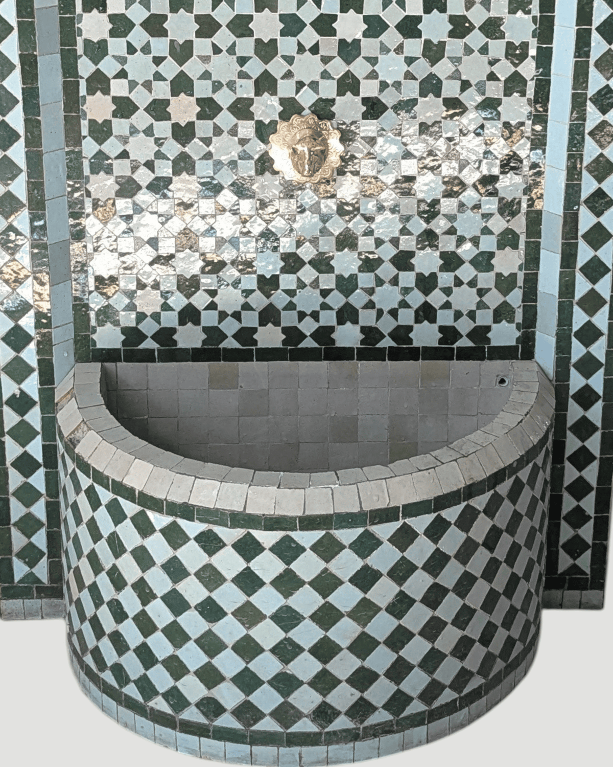Zellige Fountain MF0015