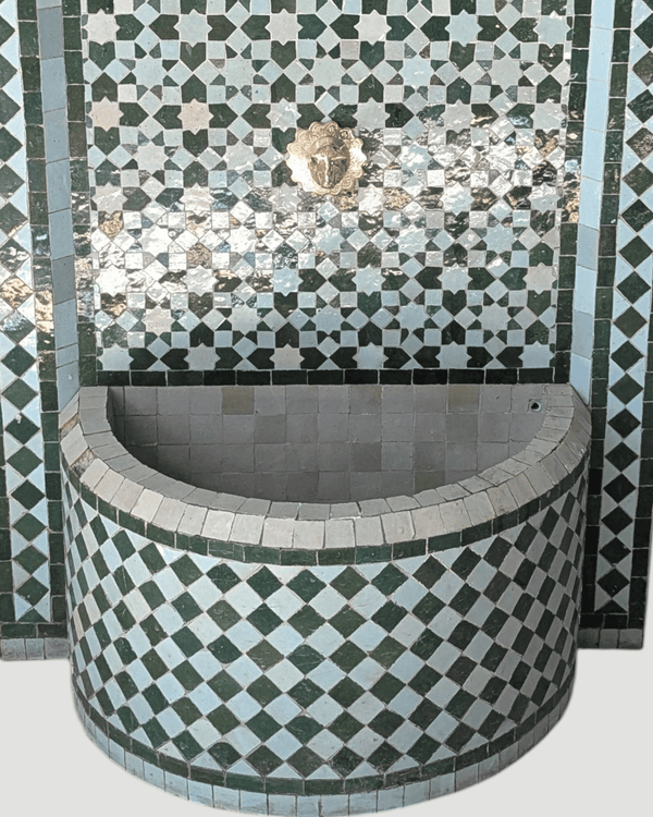Zellige Fountain MF0015