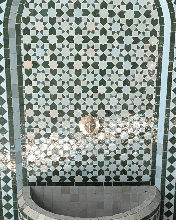 Zellige Fountain MF0015