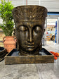 Lorong Masterpiece Buddha Head Water Feature with Square Pond Base