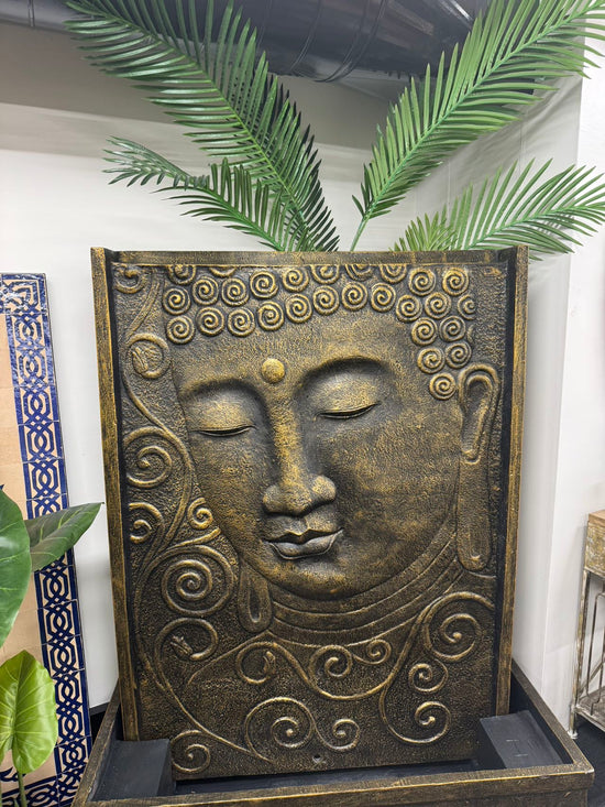 Saraya Masterpiece Buddha Water Wall with Sublime Colours