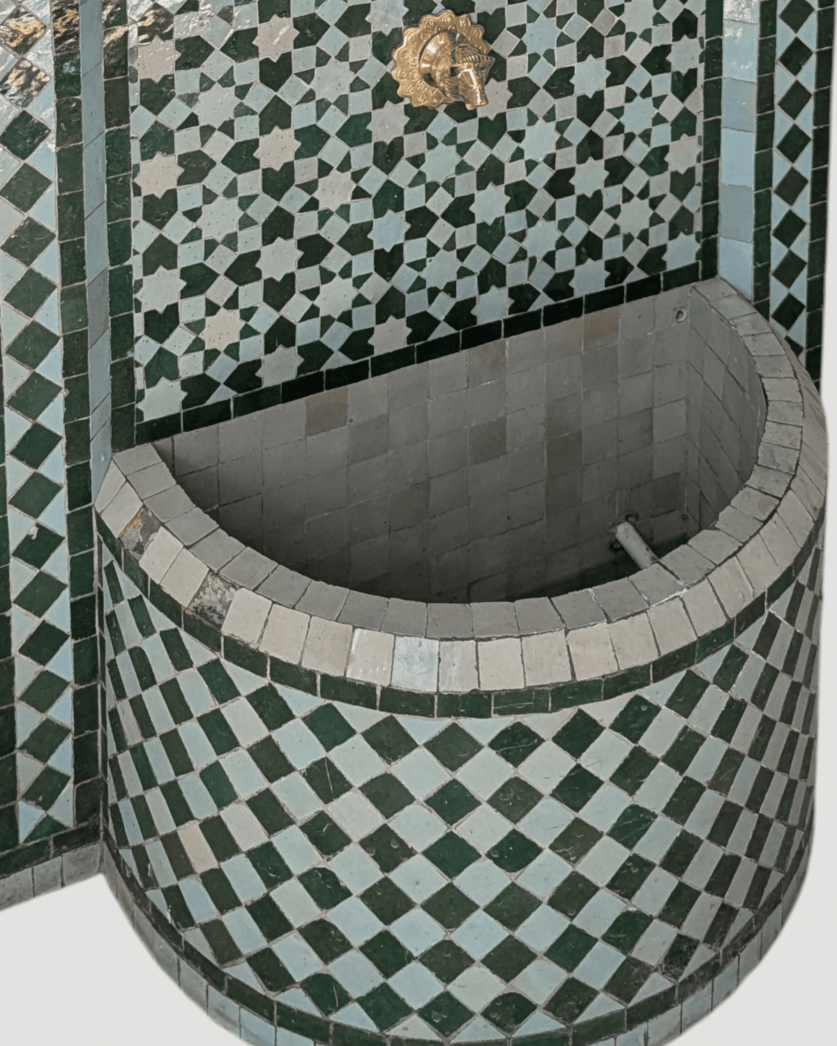 Zellige Fountain MF0015