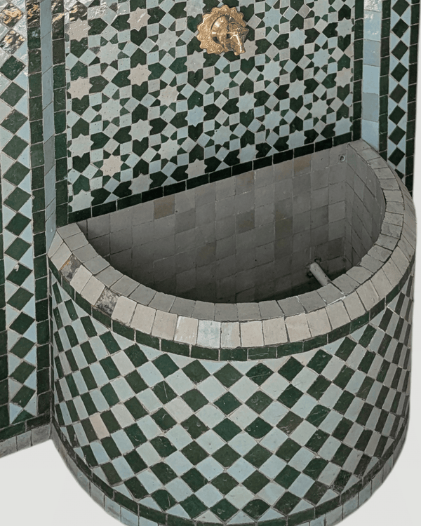 Zellige Fountain MF0015